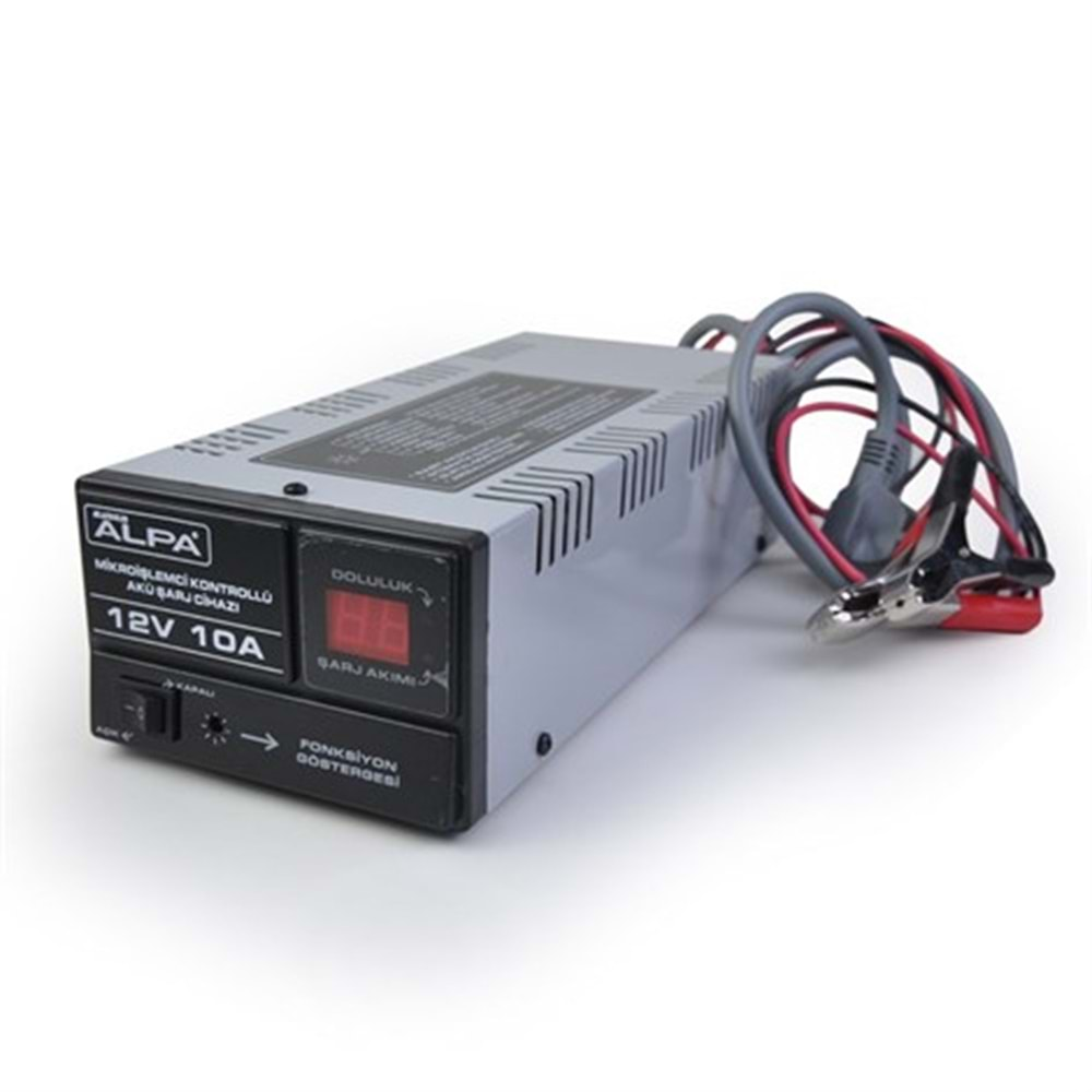 Alpa AN1210 12 Volt 10 Amper Akü Şarj Adaptör