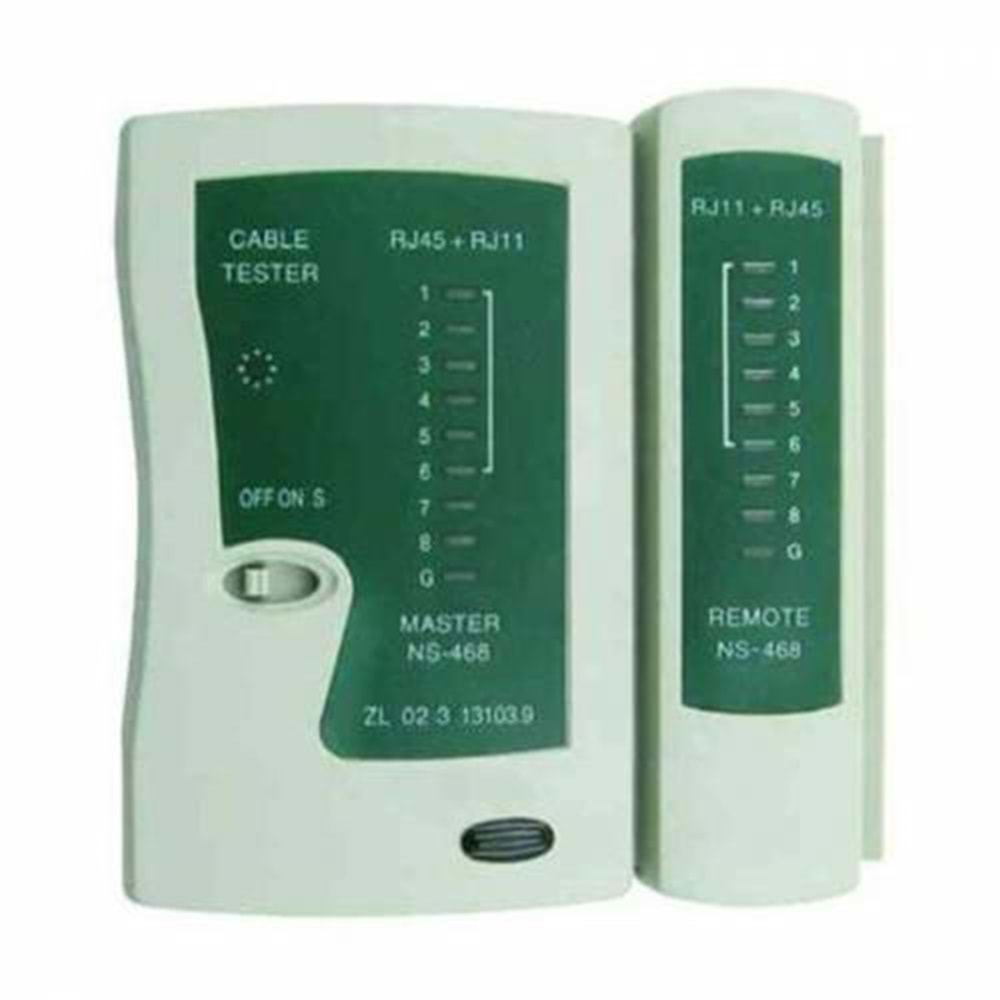 Gesi NF-468 Ethernet Kablo Test Cihazı