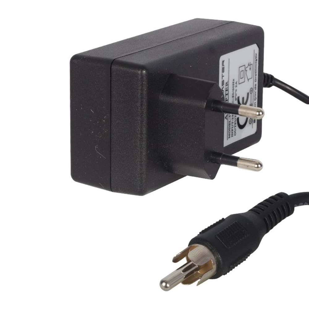 Powermaster 4735 16 Volt 2 Amper Tos Uçlu Santral Adaptör