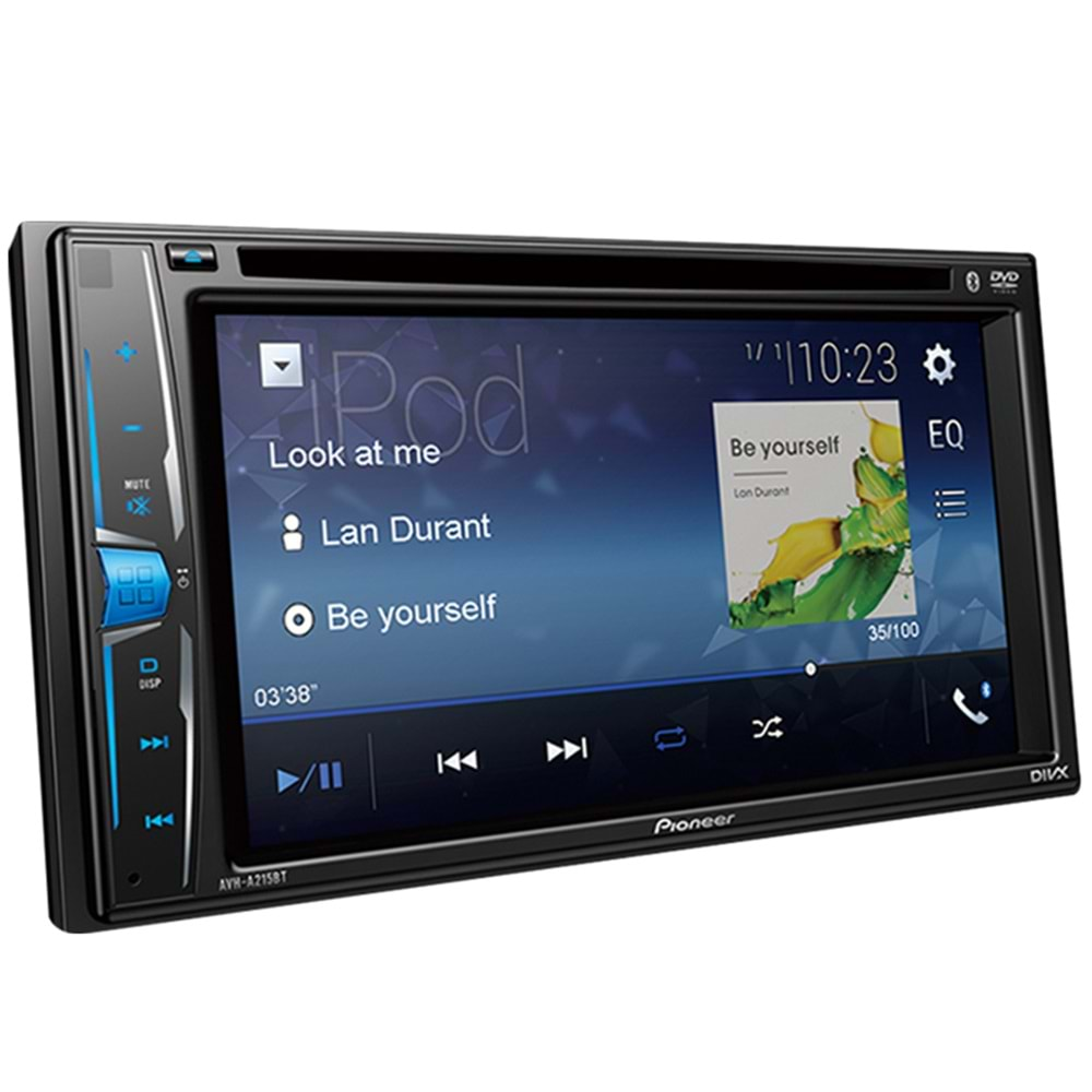 Pioneer AVH-215BT 7