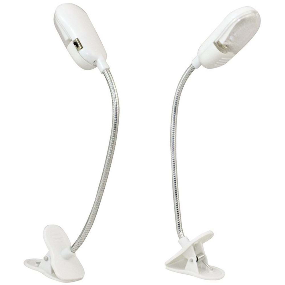 Powermaster 2510 Pilli Ledli Kitap Okuma Lambası