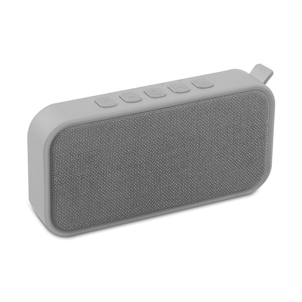 Mikado MD-55BT Gümüş Speaker FM Destekli Bluetooth