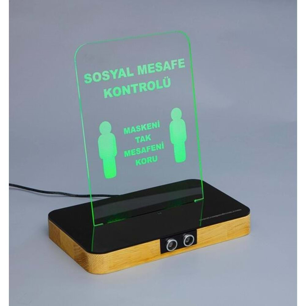 Sosyal Mesafe Radarı