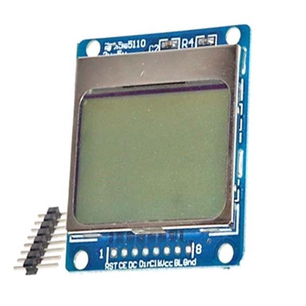 Arduino ARD-LCD 1407 NOKIA 5110 84X48 LCD EKRAN MODÜLÜ