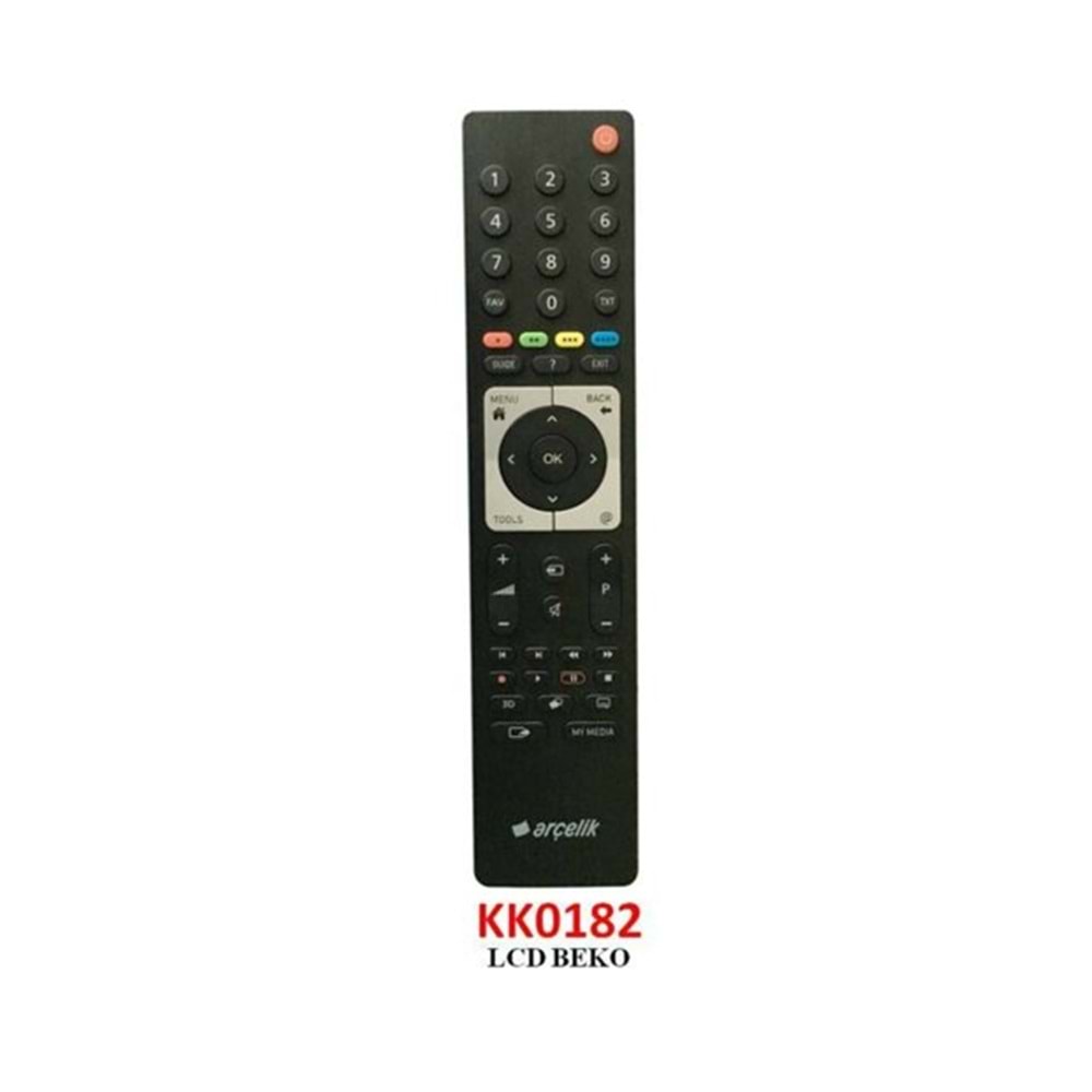 Swat KK0182 Beko 3D Lcd/Led Tv Kumandası