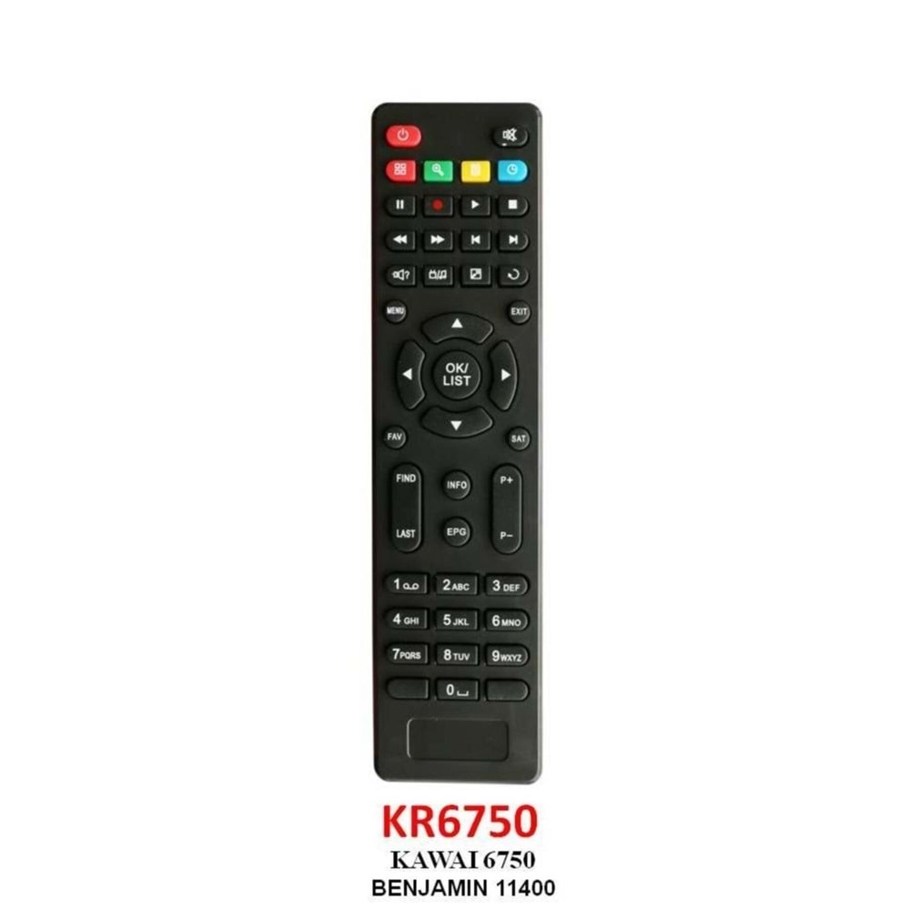 Swat KR6750 Kawai 6750 Hd Benjamin 11400 Hd Uydu Kumandası