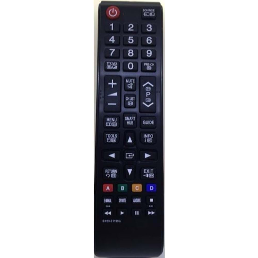 Maza-Mapp 1155 Samsung Lcd Kısa Lcd - Led Tv Kumandası = KK9851