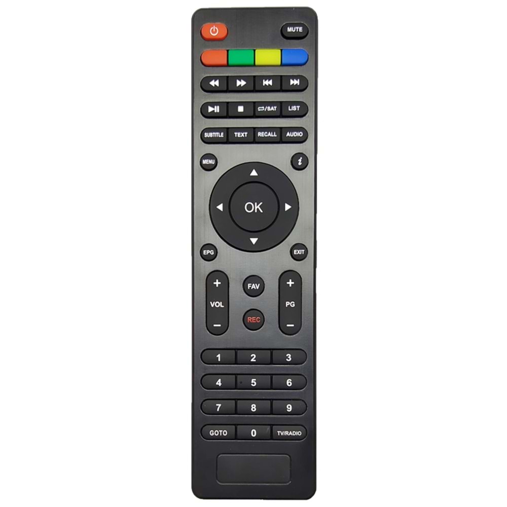 Maza-Mapp 1639 Amstrad Hd Cvs 8530 Full Hd-Botech Piko Uydu Kumandası