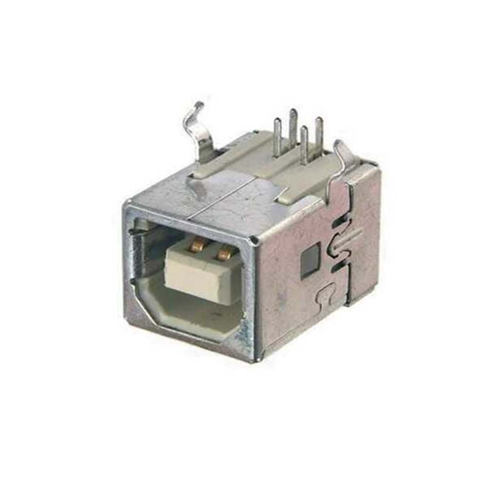 IC-262 Usb Şase B Tip 90 Dişi Yazıcı Soket