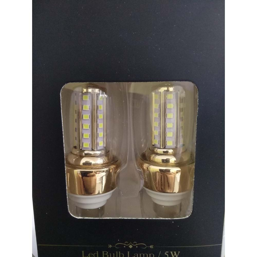 E14 2 Li 5 Watt Dekoratif Led Mısır Ampul