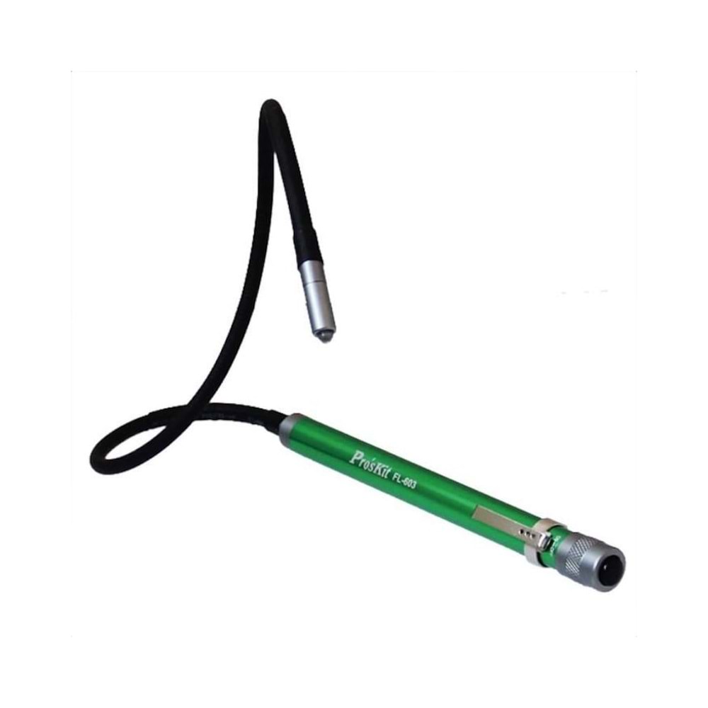 Proskit FL-603 Esnek Kıvrılabilir Lamba Proskit FL-603 Esnek Kıvrılabilir Lamba