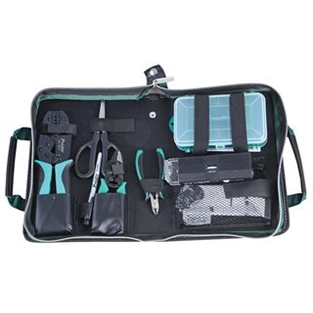 Proskit 1PK-940KN Fiber Optik Sonlandırma Kiti