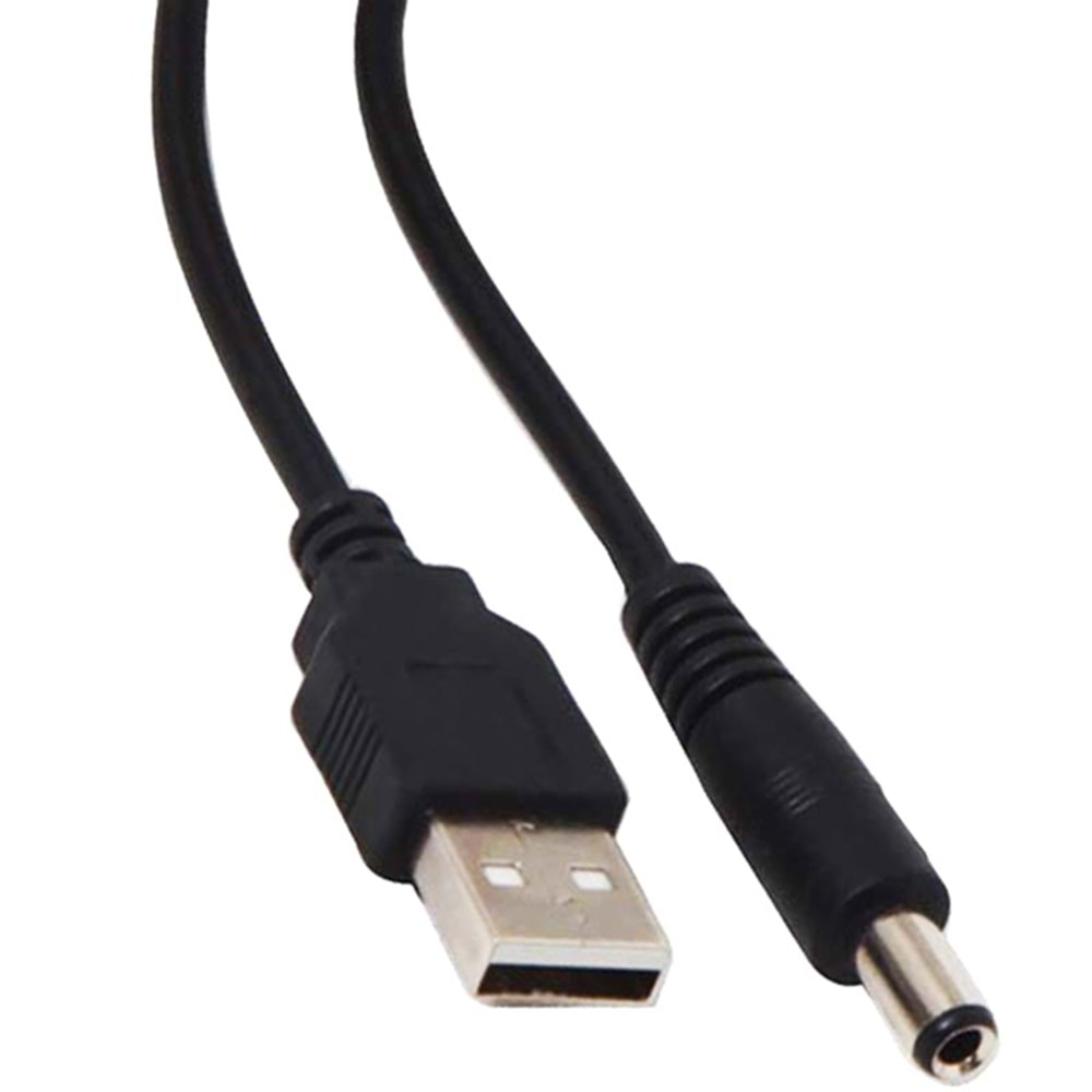 Powermaster PM-4870 5.5*2.5 Uç Adaptör Usb to Dc Çevirici Kablo