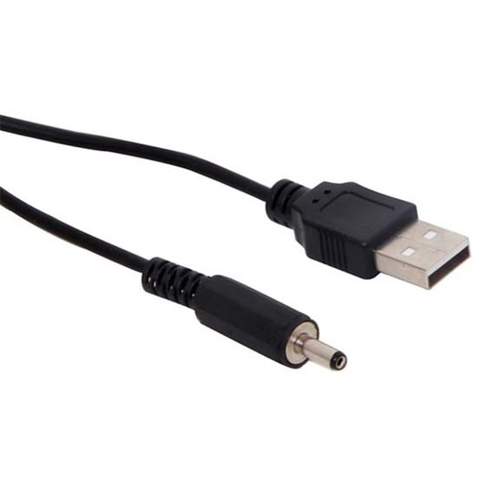 Powermaster PM-4872 3.5*1.35 Uç Adaptör Usb to DC Çevirici Kablo