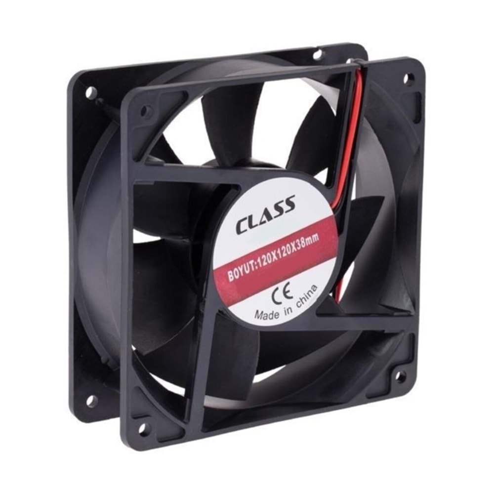 Class CF-276 120X120X38 24 Volt 2 Pin 50/60 Hz 0.20A Fan