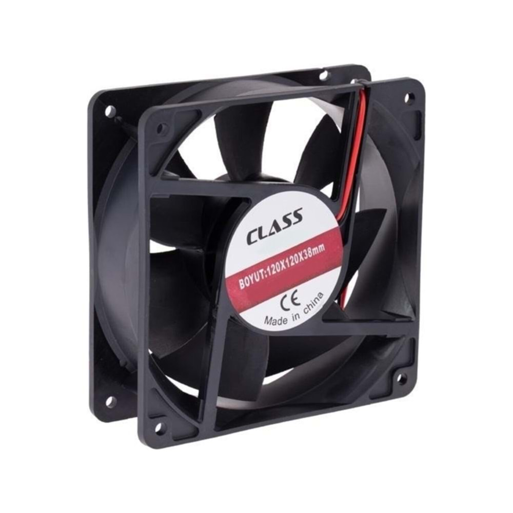 Class CF-277 120X120X38 48 Volt 2 Pin 50/60 Hz 0.18A Fan