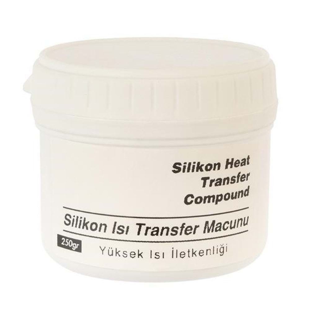 250 Gram Isı Transfer Silikonu