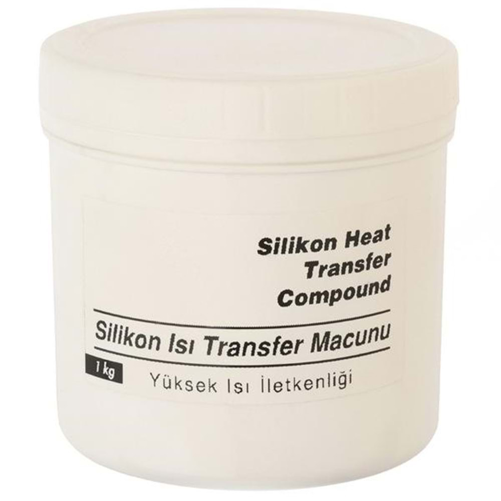 1 Kg Isı Transfer Silikonu