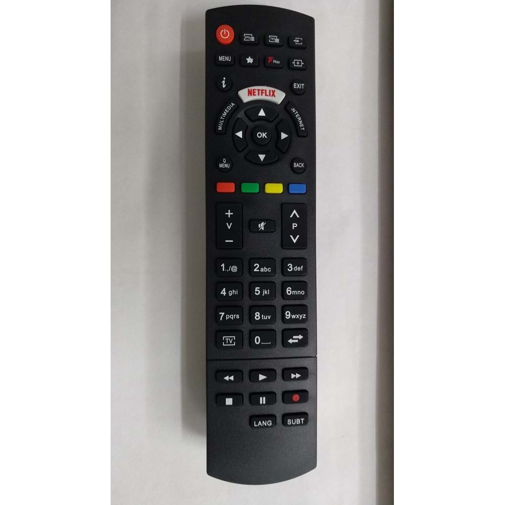 Maza-Mapp 1205 Regal Netflix Tuşlu Lcd-Led Tv Kumandası