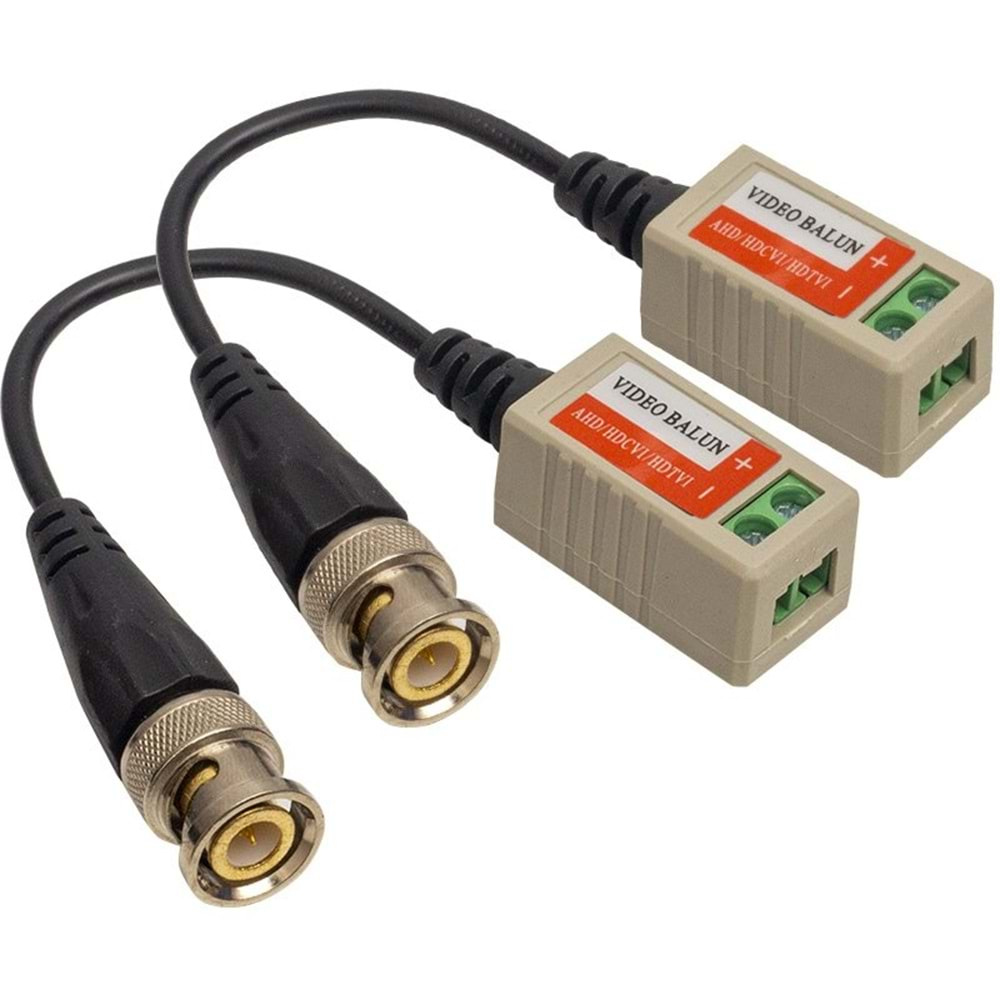 Powermaster 32099 NVL-206P Video Balun Adaptör