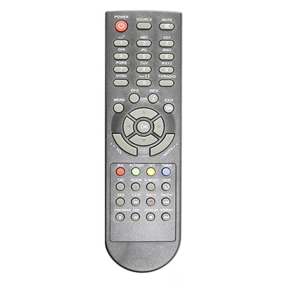Maza-Mapp 1648 Hiremco Zapper Hd Mini Hd Uydu Kumandası