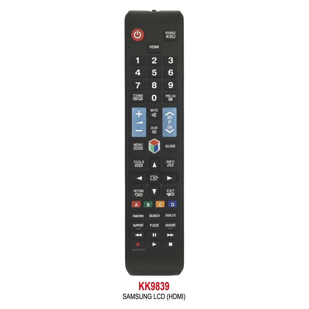 Swat KK9839 Samsung Lcd/Led Tv Kumandası