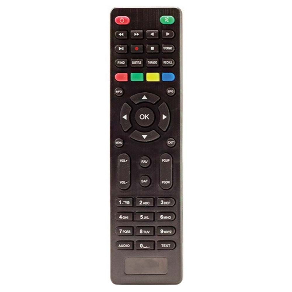 Maza-Mapp 1716 Korax Eco Mini Full Hd Uydu Alıcı Kumandası