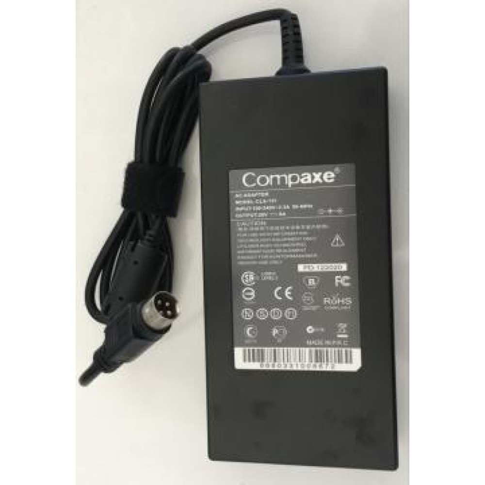 Compaxe CLS-131 20 Volt 8 Amper 4 Pin Notebook Adaptörü