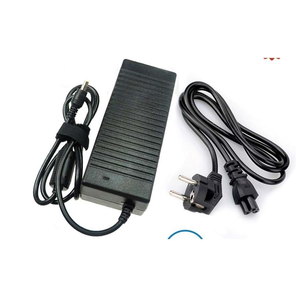 Compaxe CKA-128 12 Volt 10 Amper 5.5mm x 2.5mm Masa Tipi Plastik Kasa Adaptör