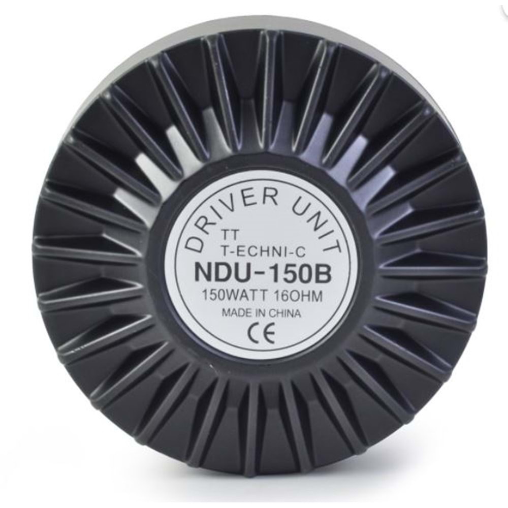 Ttechnic NDU-150B (Sammi Kalıp) 150 Watt 16 Ohm Driver Unit