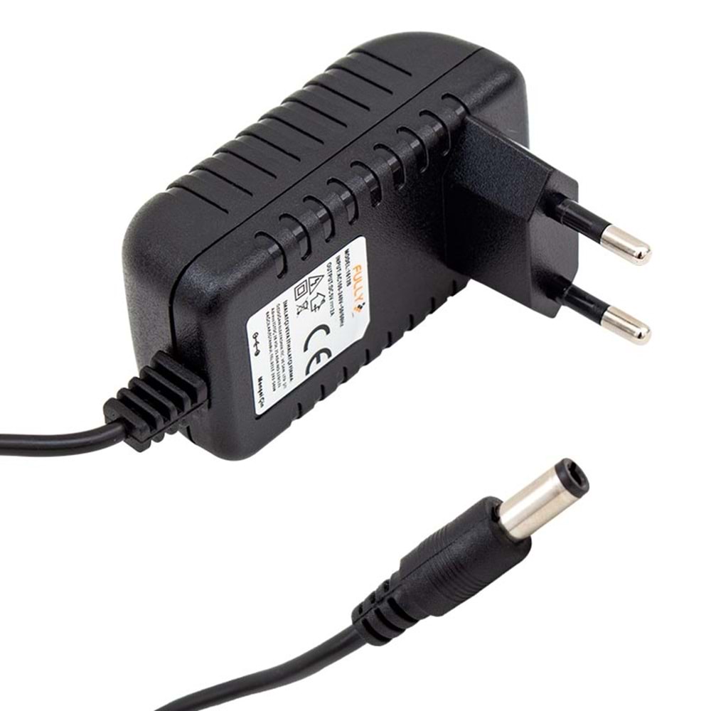 Fully 1611Z 24 Volt 1 Amper 5.5 x 2.5 mm Uçlu Priz Tipi Adaptör