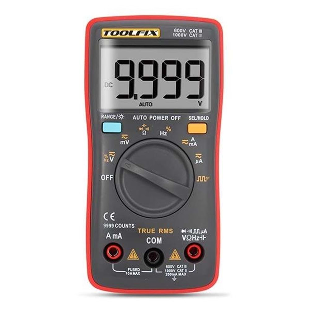 Toolfix TF-119 Digital Multimetre