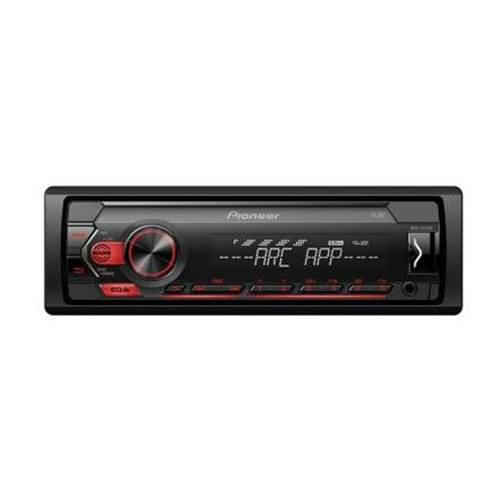 Pioneer MVH-S120UB 4x50 Watt Mp3+Wma+Wav+Flac Oynatma Aux+Usb’Li Oto Teyp