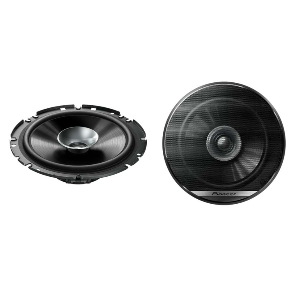 Pioneer TS-G1710F 280 Watt Max Power + 40 Watt Rms Power 89 dB 16 Cm Yeni Seri Oto Hoparlör 2 Li Paket Halinde