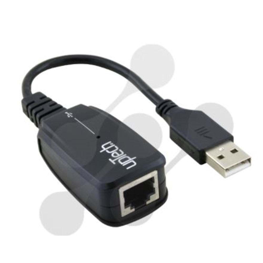 Uptech KX-205 Kablolu Usb 2.0v to RJ45 10/100 Mbps XP+7+8+Win10+Mac OSx ve Linux Uyumlu Ethernet Çevirici