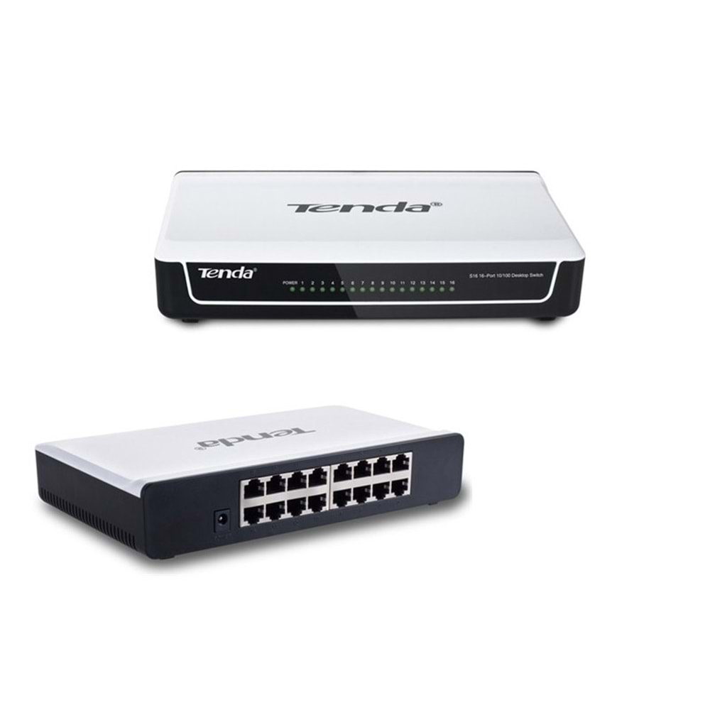 Tenda S16 10/100 Mbps 16 Port Ethernet Switch