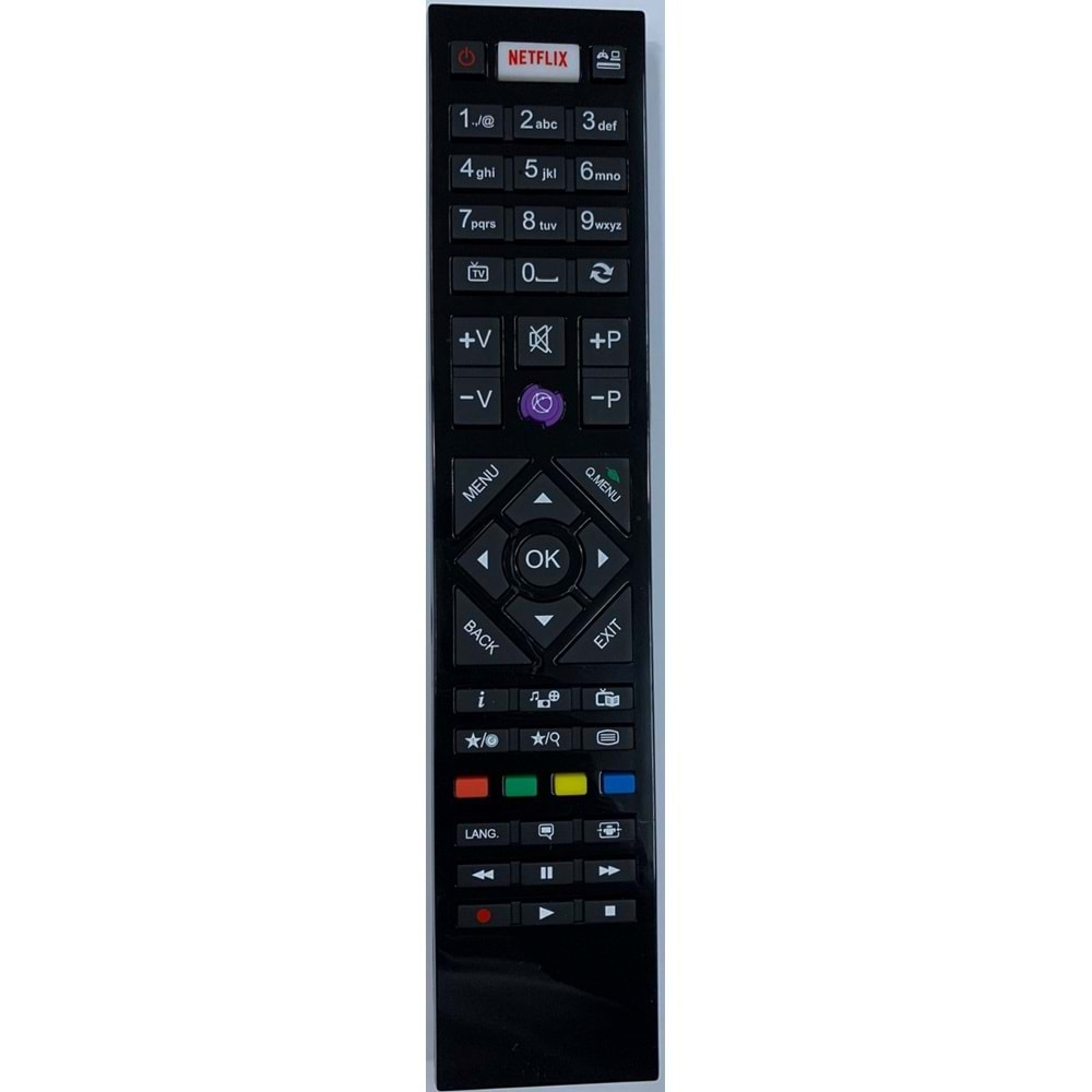 Maza-Mapp 1220 Vestel T1640 Netflix Lcd-Led Tv Kumandası