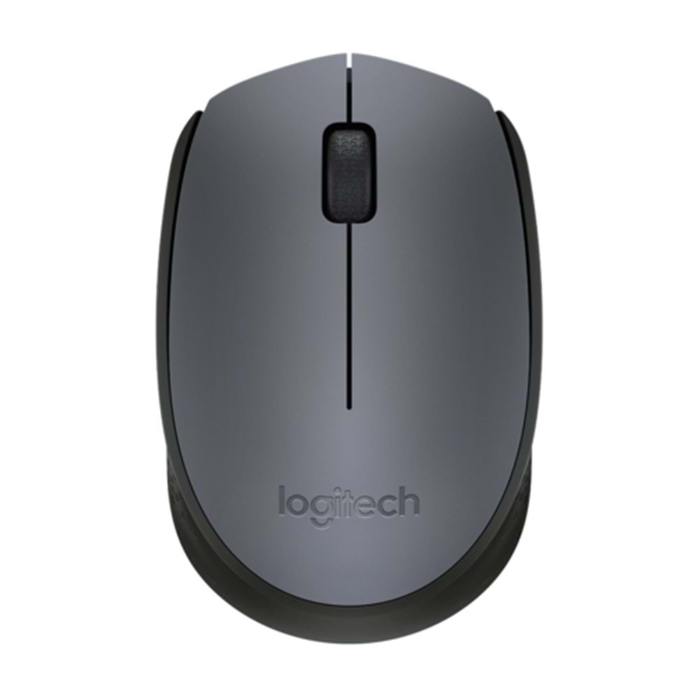 Logitech 910-004642 M170 Kablosuz Gri-Siyah Nano Optik Mouse