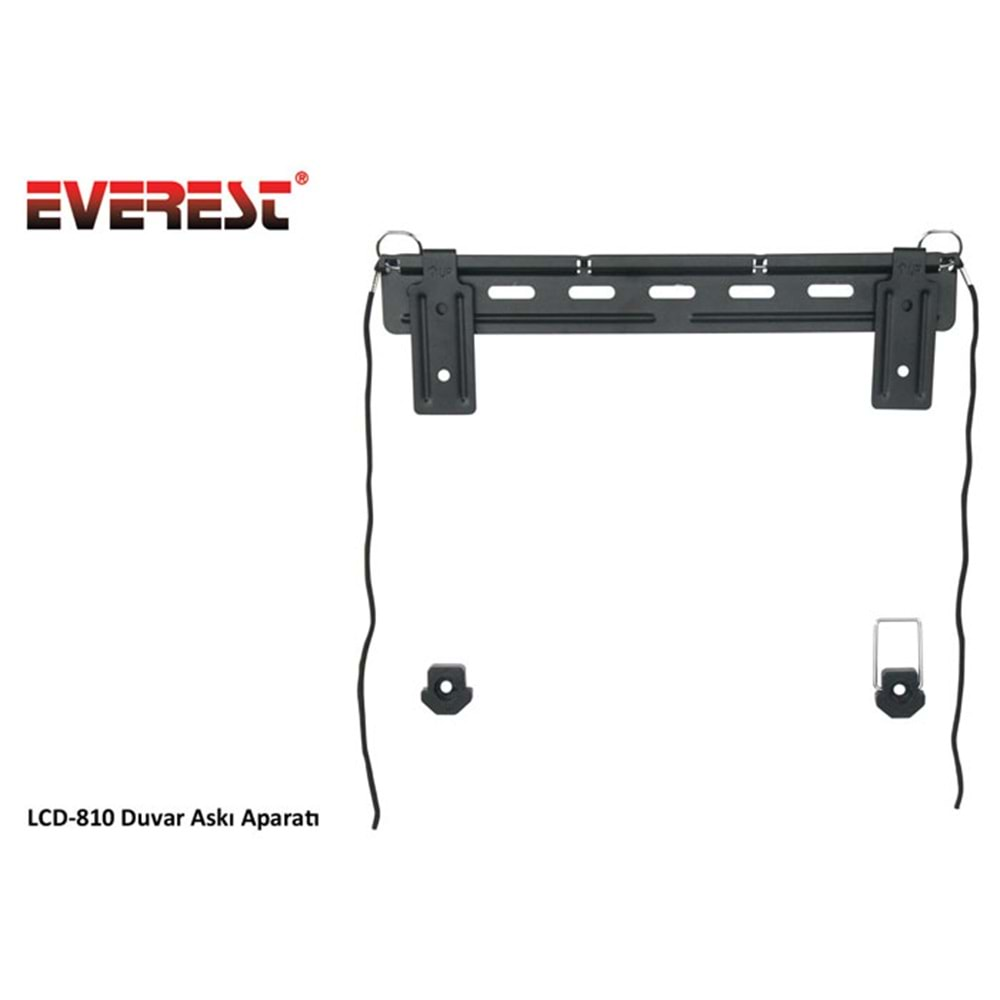 Everest LCD-810 23 42 Güvenlik Kilitli Kablo Tutuculu Duvar Askı Aparatı