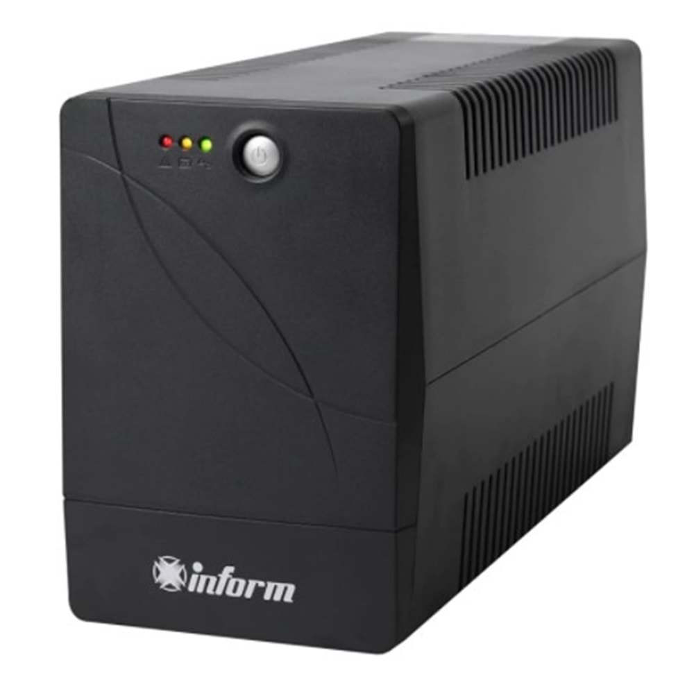 Inform Guardian 600VA Line İnteractive Kgk 7-20 Dk Kesintisiz Güç Kaynağı - 17279