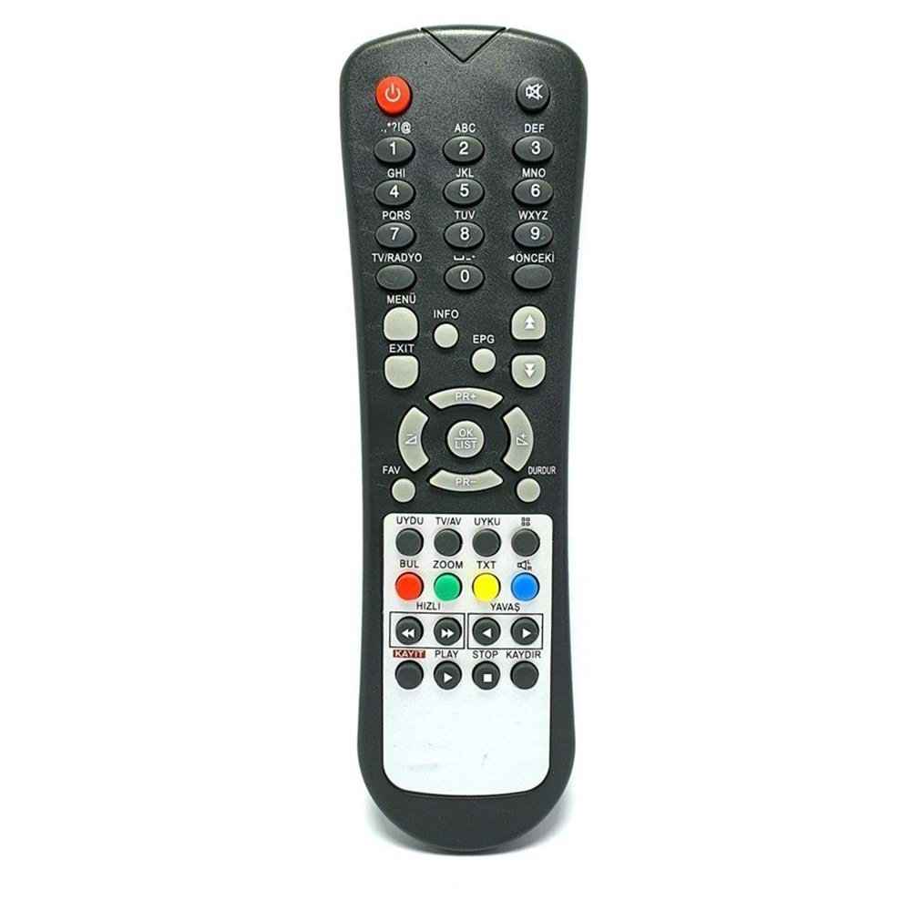 Maza-Mapp 814 Seoul-Hiremco X1-X2-X3 Uydu Kumandası