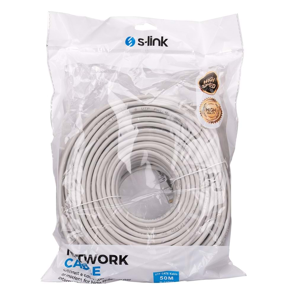 S-link SL-CAT650 50 Metre Cat6 Kablo