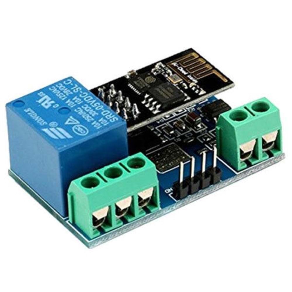 Arduino ARD-MDL 719 ESP8266 5 Volt Röle Modülü