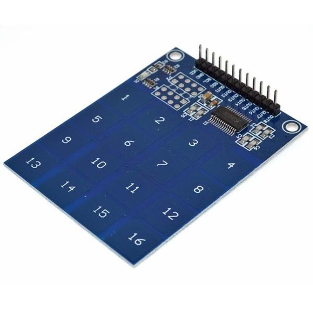 Arduino ARD-MDL 1133 TTP229 16 Kanal Dijital Dokunmatik Sensör Modülü