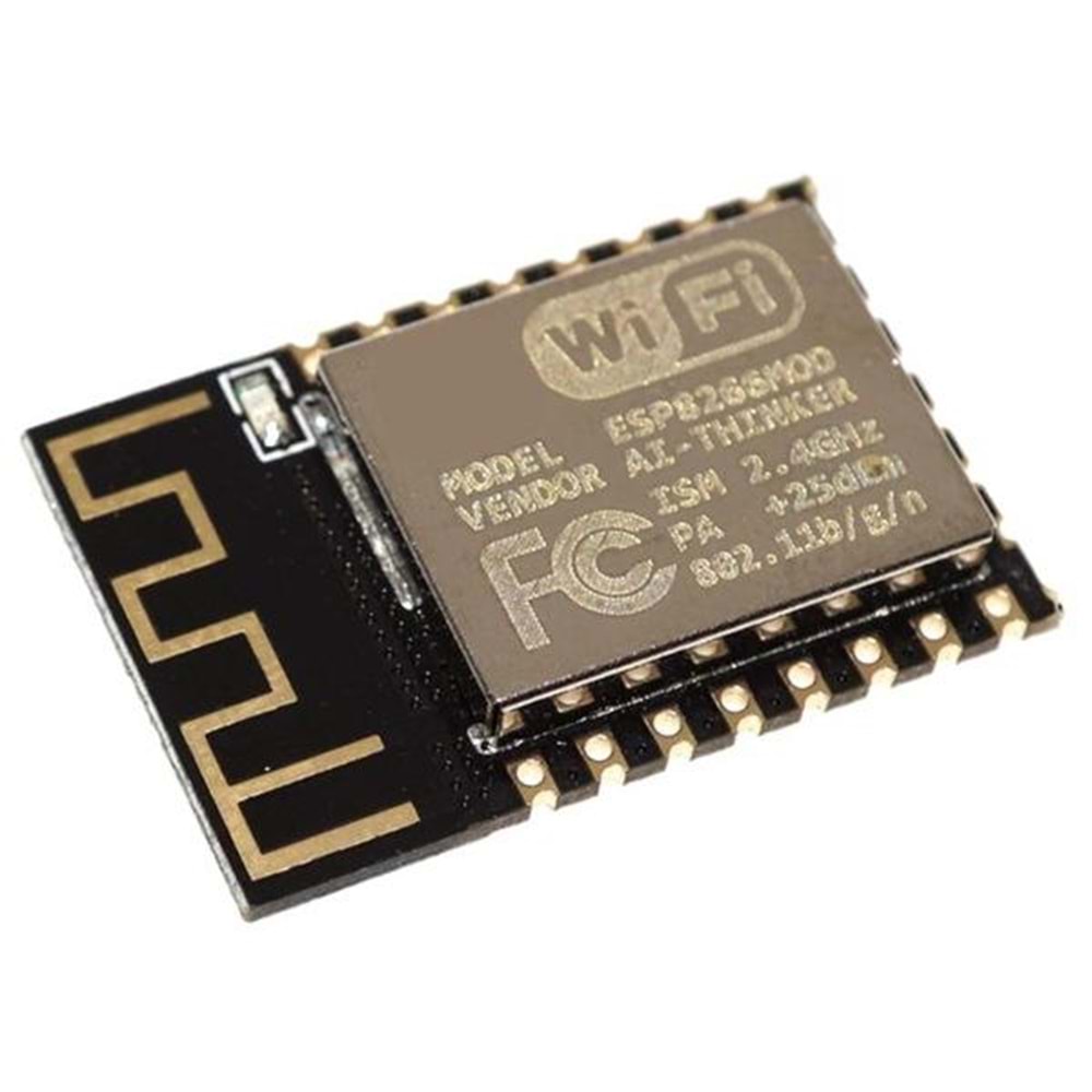 Arduino ARD-MDL 1063 ESP-12F ESP8266 Wifi Seri Bağlantı Modülü