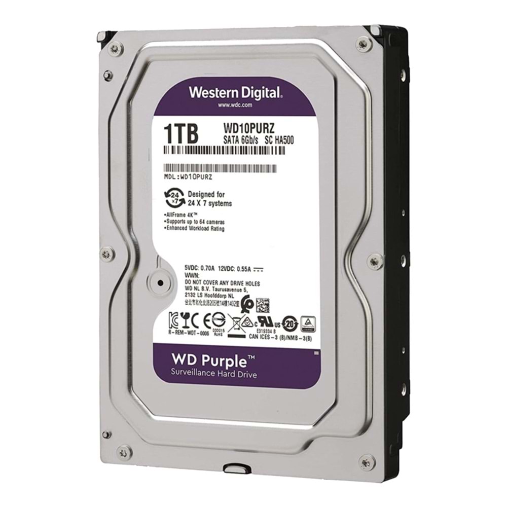 Western Digital Purple WD10PURZ 3.5