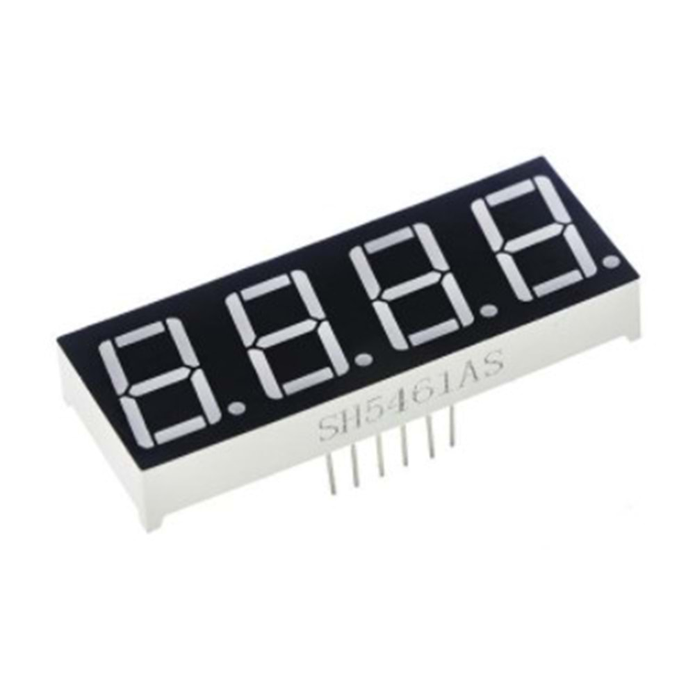 Arduino ARD-LCD 1411 0.56'' Kırmızı 4 Dijit 7-Segment Display (Katot)