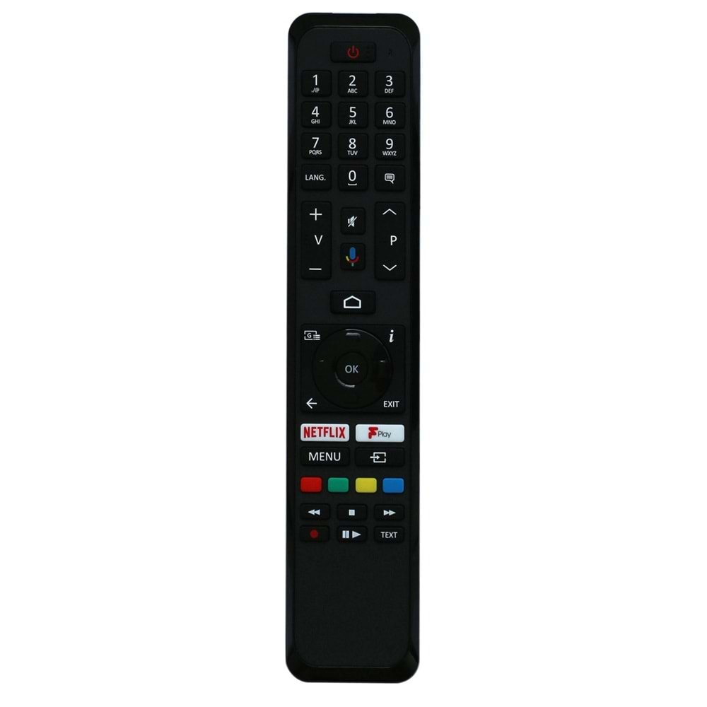 Maza-Mapp 1210 Vestel T1640 Netflix Lcd-Led Kumanda - Yeni