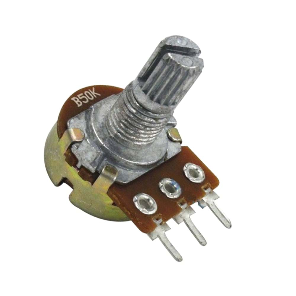 50K Mono Potansiyometre 50K Mono Potansiyometre