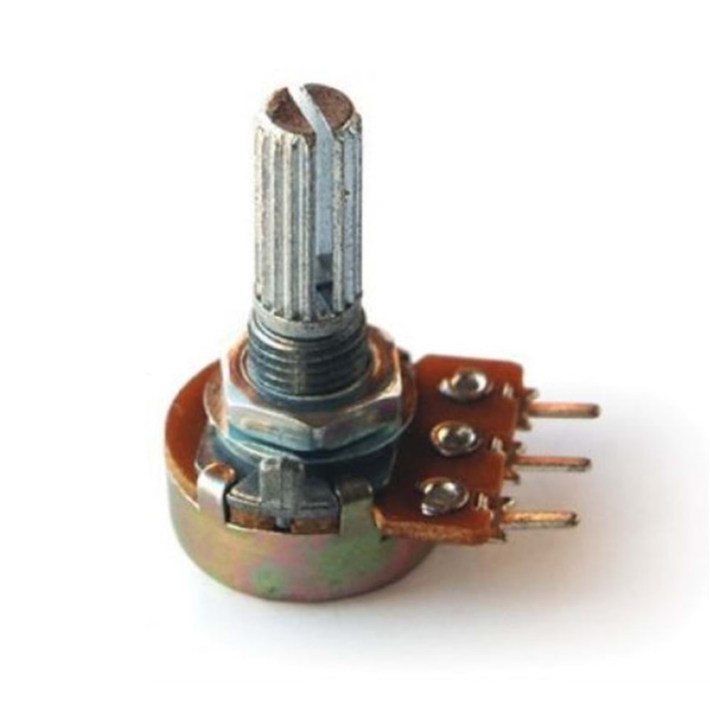 500K Mono Potansiyometre 500K Mono Potansiyometre